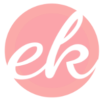 EK English logo